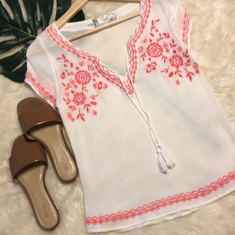 Summer Sheer Top